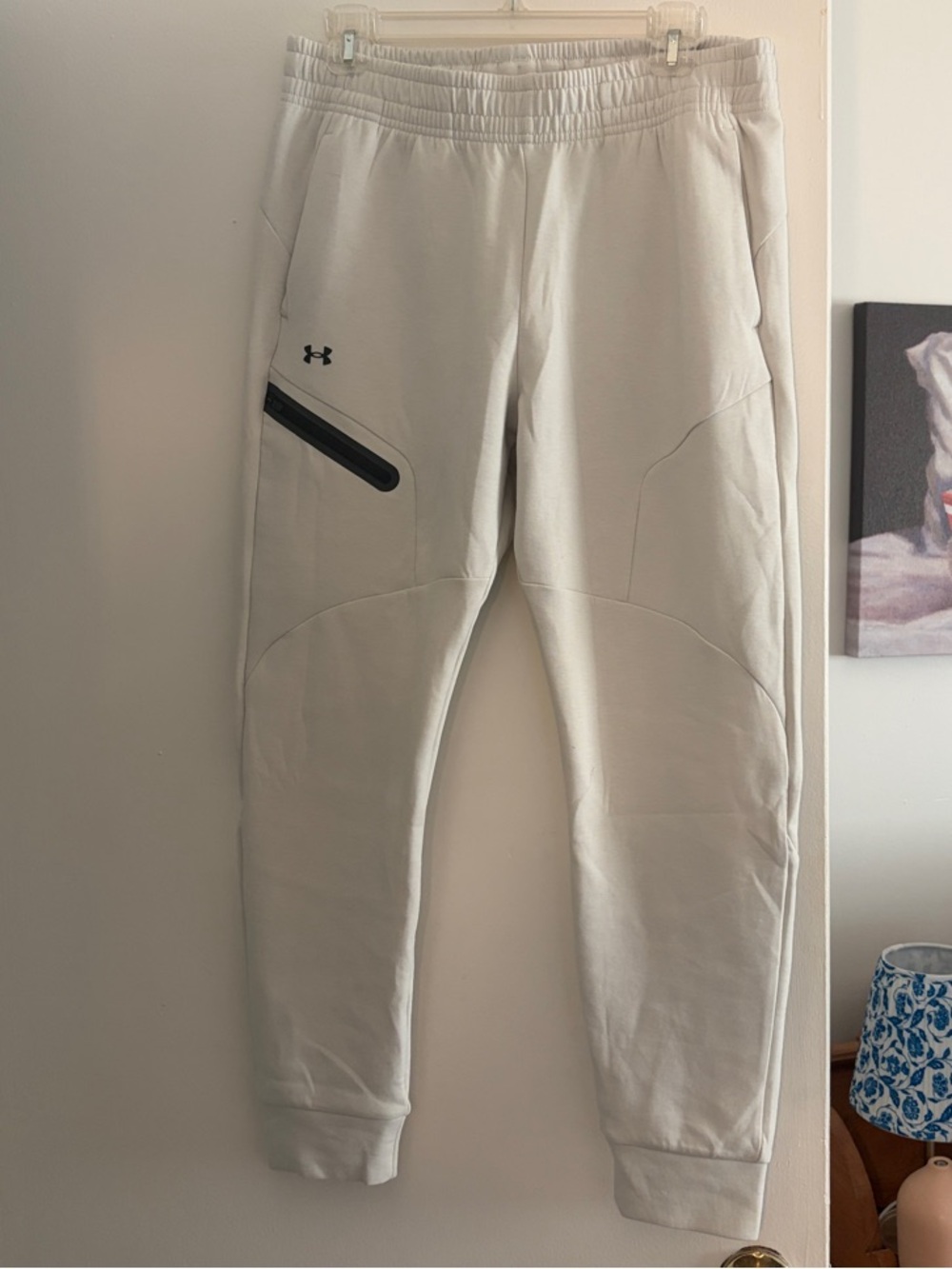 Under Armour Off-White Performance Joggers